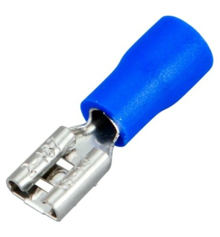 Клемма REXANT 06-0389-A плоская изолированная РПи-м 2.5-(4.8)/РпИм 2-5-0,8