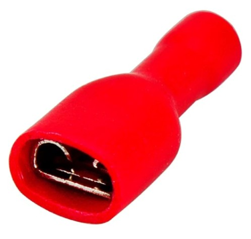 Клемма REXANT 06-0393-A плоская полностью изолированная РППи-м 1.5-(6.3)/Р