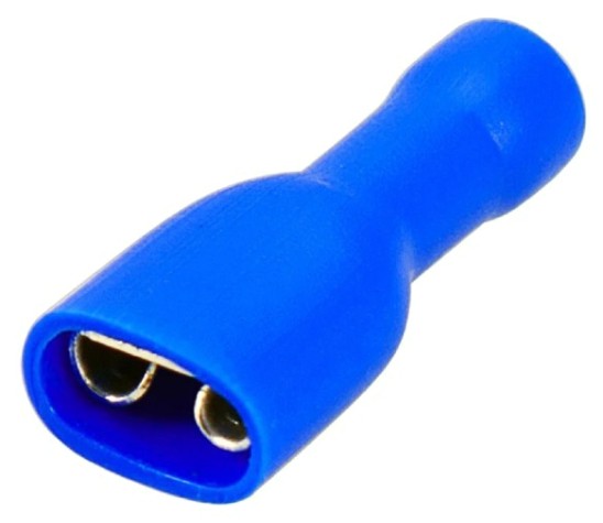 Клемма REXANT 06-0395-A плоская полностью изолированная РППи-м 2.5-(6.3)/Р