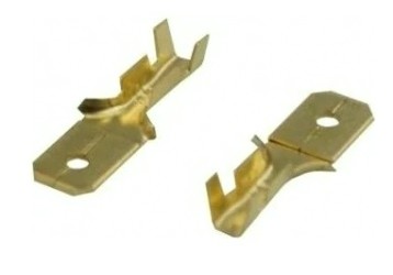 Клемма REXANT 06-0397-A плоская гнездо 7.7 мм 0.75-1.5 мм² (РП-м 1.5-(6.3)