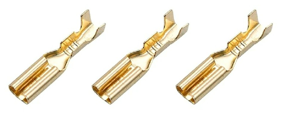 Клемма REXANT 06-0399-A плоская гнездо 3.6 мм 0.75-1.5 мм² (РП-м 1.5-(2.8)