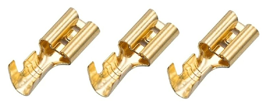 Клемма REXANT 06-0400-A плоская гнездо 5,6 мм 0.75-1.5 мм² (РП-м 1.5-(4.8)