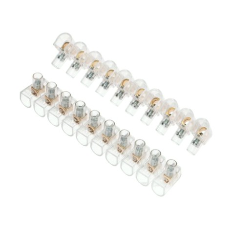 Клемма REXANT 07-5706 (уп.10 штук)(10х1) концевой зажим винтовой изолированный КЗВИ 1,5 мм² [07-5706]