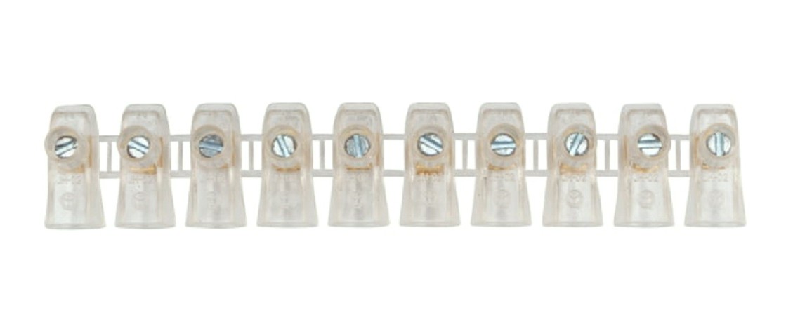 Клемма REXANT 07-5708 (уп.10 штук)(10х1) концевой зажим винтовой изолированный КЗВИ 4 мм² ([07-5708]