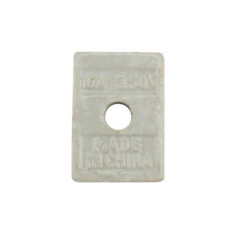 Клемма REXANT 07-6221 керамическая винтовая КВ 4 мм² 2 пары контактов с Клемма REXANT 07-6221 керамическая винтовая КВ 4 мм² 2 пары контактов с