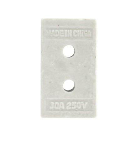 Клемма REXANT 07-6227 керамическая винтовая КВ 12 мм² 3 пары контактов с