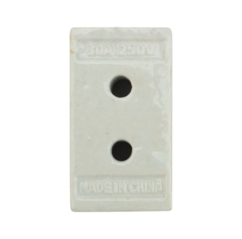 Клемма REXANT 07-6228 керамическая винтовая КВ 16 мм² 3 пары контактов с