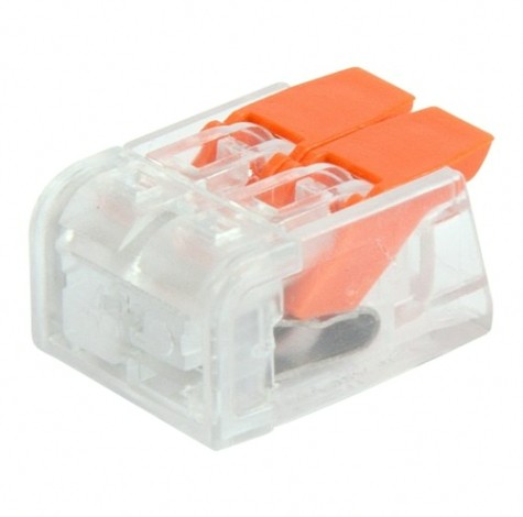 Клемма REXANT СМК 221-412 универсальная компактная 2-проводная до 4,0 мм² 5 [07-5206]