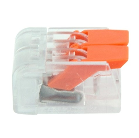 Клемма REXANT СМК 221-412 универсальная компактная 2-проводная до 4,0 мм² 5 [07-5206]