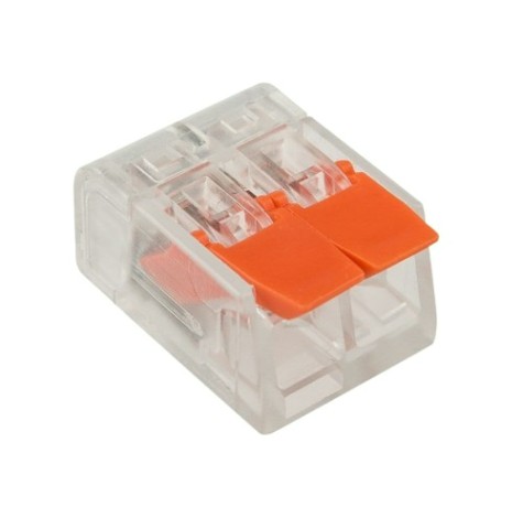 Клемма REXANT СМК 221-412 универсальная компактная 2-проводная до 4,0 мм² 50 [07-5202]