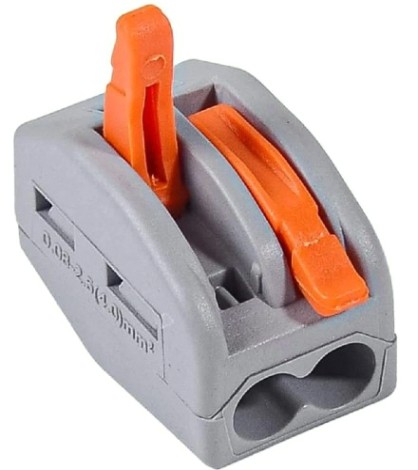 Клемма соединительная ВИХРЬ СМК-222-412, 20 шт. [73/12/3/8]