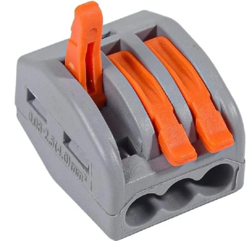 Клемма соединительная ВИХРЬ СМК-222-413, 5 шт. [73/12/3/9]