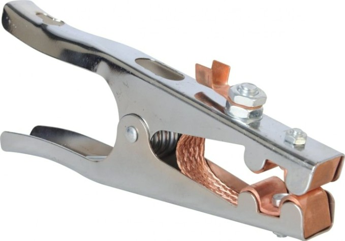 Kлемма заземления Sturm AWE-1016-500 500А маленькая Kлемма заземления Sturm AWE-1016-500 500А маленькая