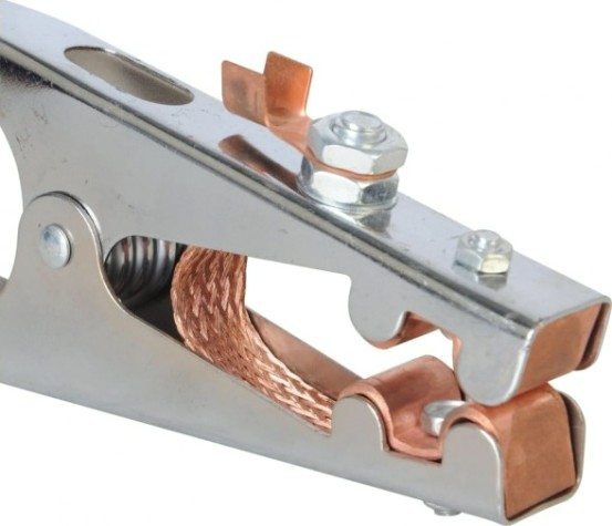 Kлемма заземления Sturm AWE-1016-500 500А маленькая Kлемма заземления Sturm AWE-1016-500 500А маленькая