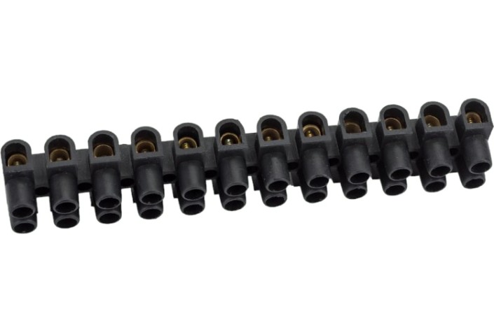 Клеммная колодка Proconnect 07-5004-2-9 КВ-4 3А 4мм pp(полипропилен) черная