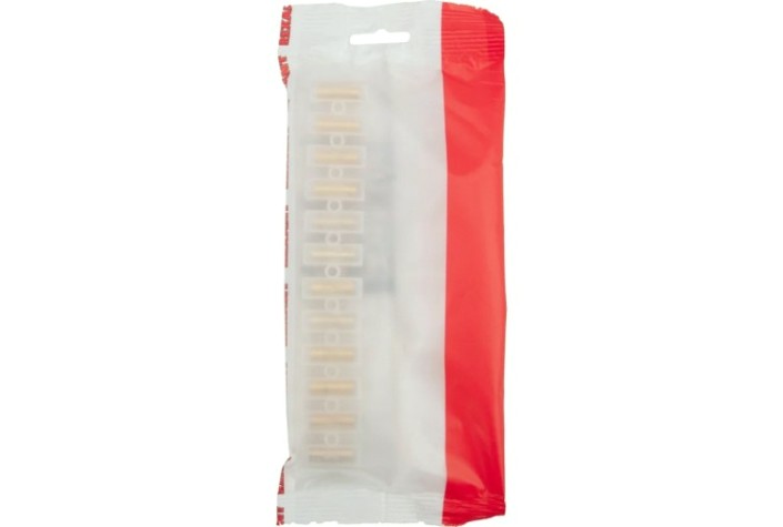 Клеммная колодка REXANT 07-5016-1 винтовая КВ-16 (6-16 мм²), ток 30А, белая инд/уп.