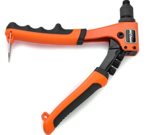 Клепальник AV Steel AV-921169 для вытяжных 2,4-4,8 мм усиленный