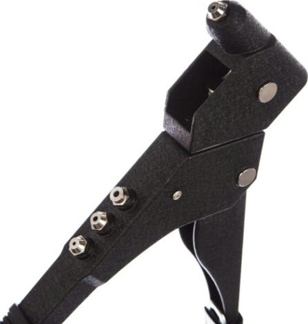 Клепальник Biber 85753 поворотный 360 град., алюминий 265мм [тов-043520]