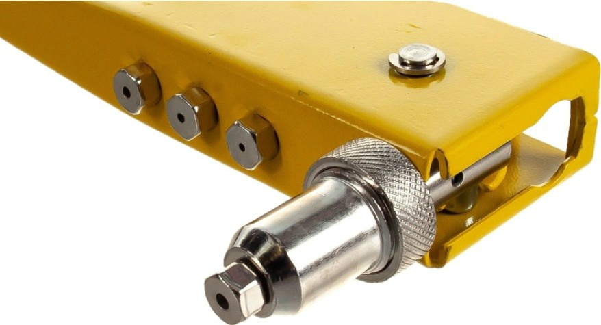 Клепальник Biber 85754 2-х позиционный, сталь 255мм [тов-043003]