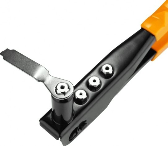 Клепальник DEKO HR01 ручной усиленный для 2,4-4,8мм [065-0587]