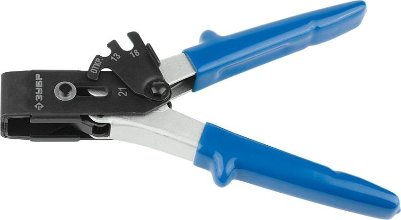 Клепальник двухрычажный ЗУБР ЭКСПЕРТ для анкерного крепежа Молли 31380 [31380]