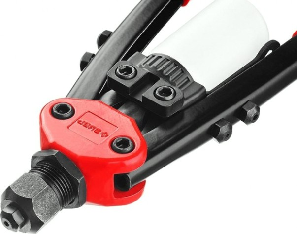 Клепальник двуручный ЗУБР "МХ500" для заклепок d=2,4-4,8 мм из алюминия, стали, нерж [31032_z01]