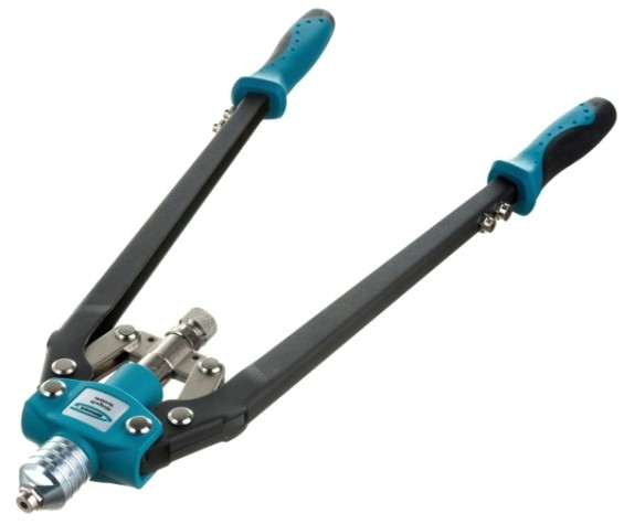 Клепальник GROSS 520 мм заклепочник двуручный усиленный удлин.рукоятки, дл [40409]