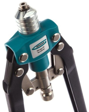 Клепальник GROSS 520 мм заклепочник двуручный усиленный удлин.рукоятки, дл [40409]