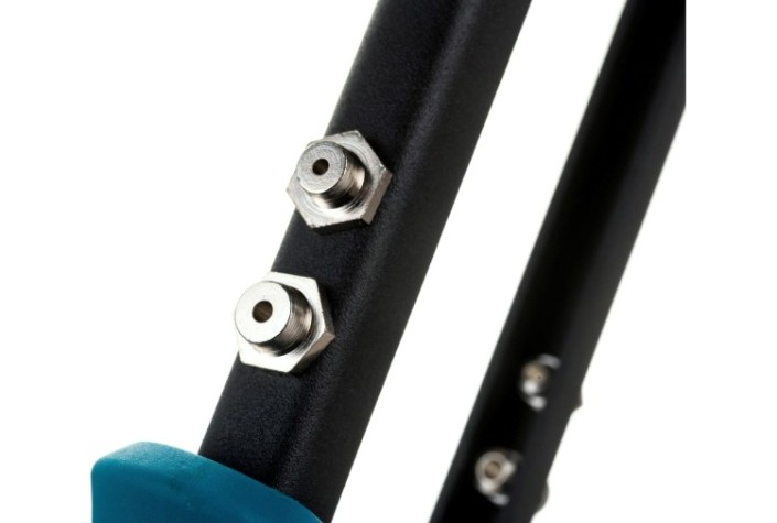 Клепальник GROSS 520 мм заклепочник двуручный усиленный удлин.рукоятки, дл [40409]