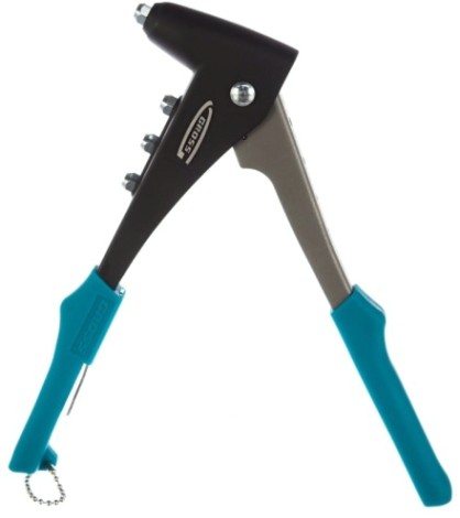 Клепальник GROSS литой заклепочник заклепки 2,4-4,8мм// [40401]