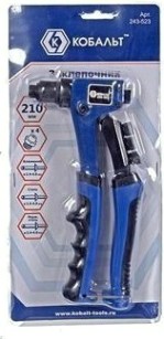 Клепальник Кобальт 210 мм 243-523 [243-523]