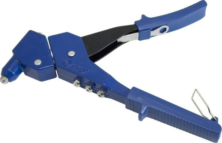 Клепальник Кобальт 243-509 300 мм, поворотный 0-360 град., 2,4-3,2-4,0-4,8 мм