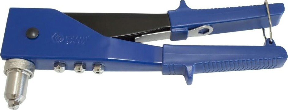 Клепальник Кобальт 243-516 260 мм, переставной 0-90 град., 2,4-3,2-4,0-4,8 мм