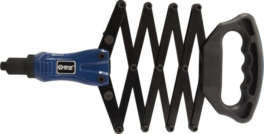 Клепальник Кобальт 791-622 810 мм, усиленный, 2,4-6,4 мм.