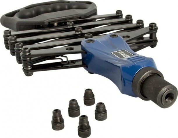 Клепальник Кобальт 791-622 810 мм, усиленный, 2,4-6,4 мм. Клепальник Кобальт 791-622 810 мм, усиленный, 2,4-6,4 мм.