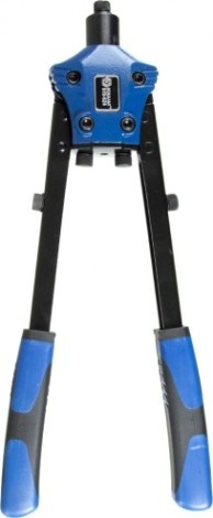 Клепальник Кобальт 919-624 370 мм, двуручный, усиленный, 2,4-3,2-4,0-4,8-6,4