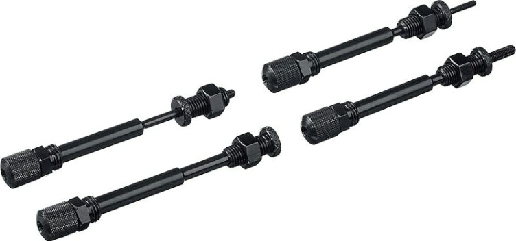 Клепальник KRAFTOOL Combo2-M6 комбинированный в кейсе, резьбовые м3-м6, вытяжные [31180]