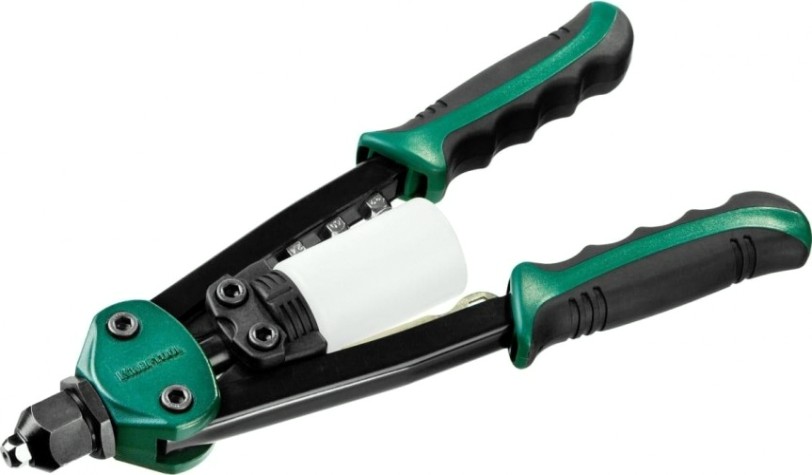 Клепальник KRAFTOOL Force Control FC-48 компактный двуручный [31161_z01]