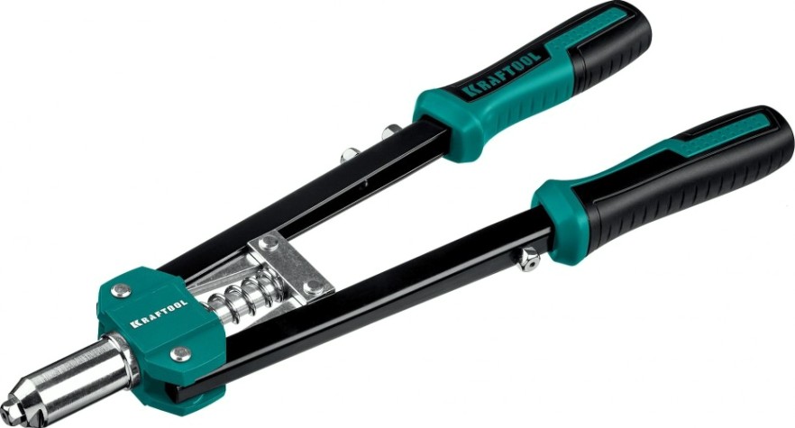 Клепальник KRAFTOOL GRAND-48 усиленный, двуручный [31175]