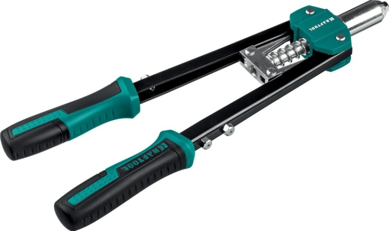 Клепальник KRAFTOOL GRAND-48 усиленный, двуручный [31175]