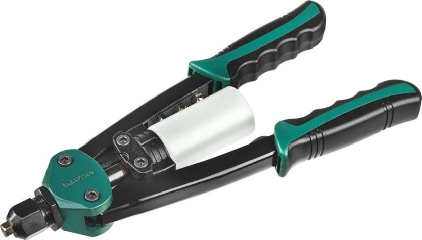 Клепальник KRAFTOOL "MaxKraft-64" двуручный силовой 31160 [31160_z01]