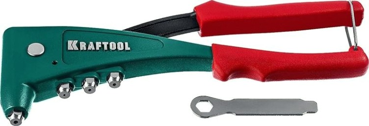 Клепальник KRAFTOOL "NX-5", усиленный литой 31173-Н6 [31173-H6_z01]