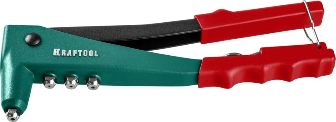 Клепальник KRAFTOOL X-3 x-3 литой корпус, в кейсе [31170-H6_z01]