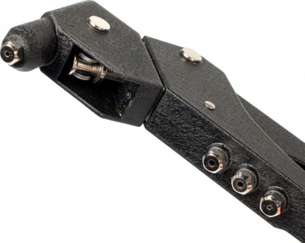 Клепальник КВТ ЗР-03 ручной поворотный [80629]