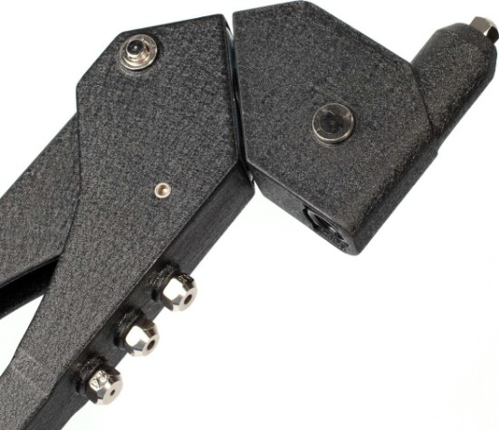 Клепальник КВТ ЗР-03 ручной поворотный [80629]