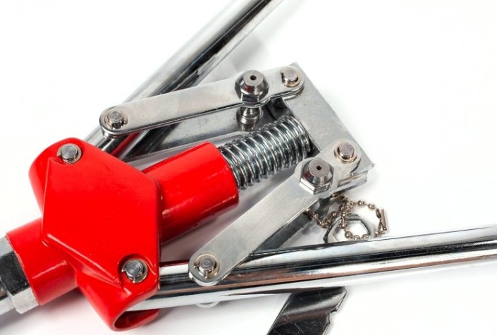 Клепальник КВТ ЗР-04 ручной рычажный [80630]