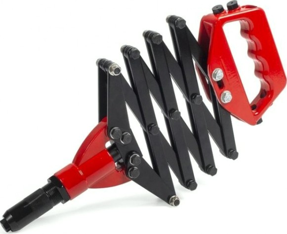 Клепальник КВТ ЗР-05 ручной "гармошка" [80631]