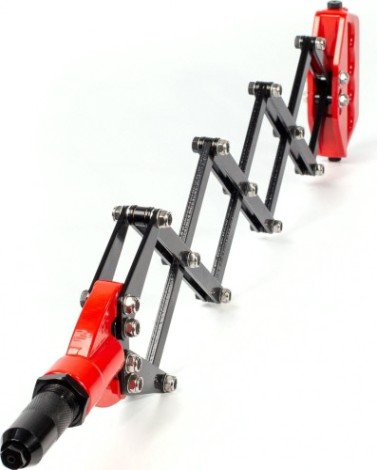 Клепальник КВТ ЗР-05 ручной "гармошка" [80631]