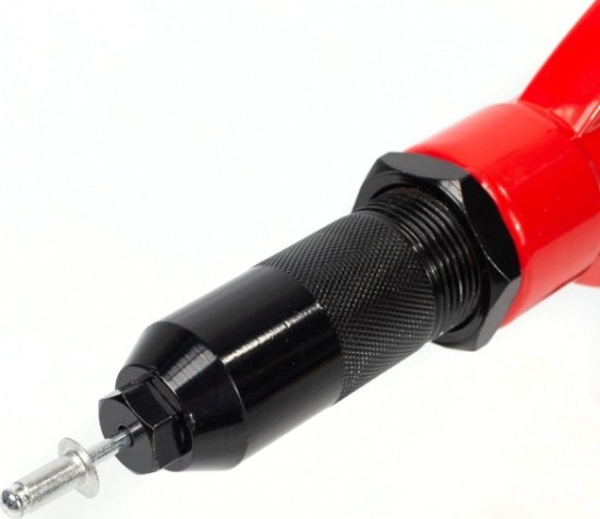 Клепальник КВТ ЗР-05 ручной "гармошка" [80631]