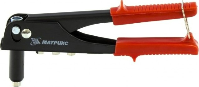 Клепальник ПАКС 225 мм, 2,4-3,2-4,0-4,8 мм// матрикс [40515]